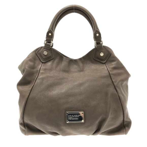 Marc By Marc Jacobs Classic Q Fran Leather Tote Bag - Picture 1 of 14
